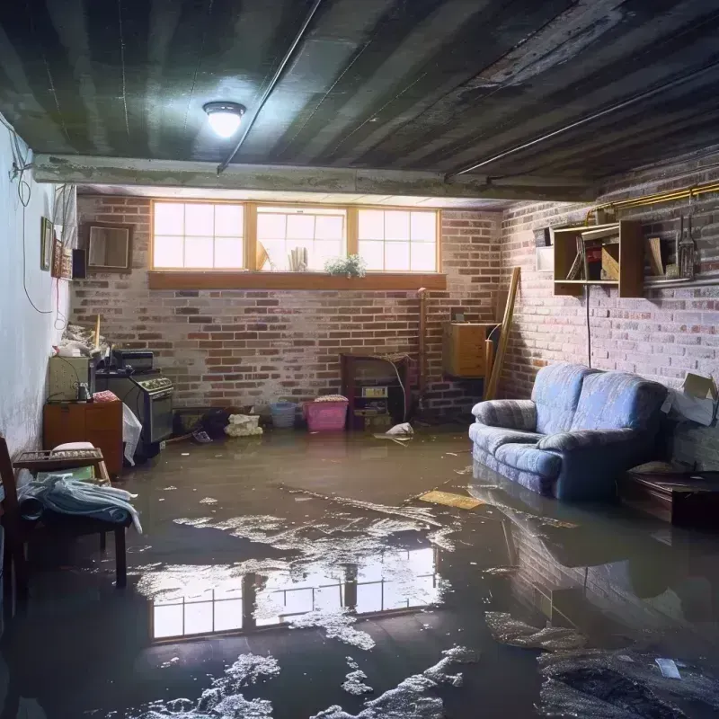 Flooded Basement Cleanup in Rockingham, NC